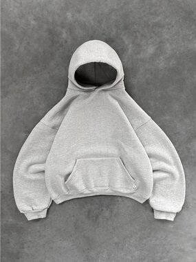 Akimbo HOODIE - HEATHER GREY